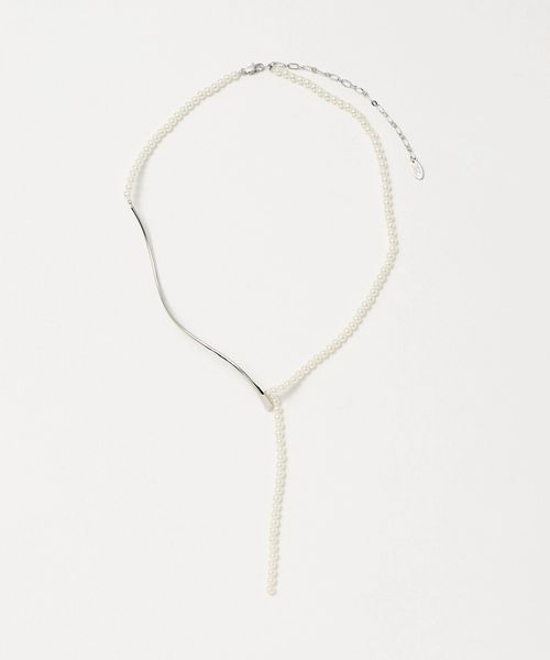 green label relaxing/ウェーブバー ネックレス 2/ネックレス