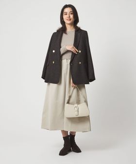 green label relaxing/タフタ ドッキング ワンピース ウォッシャブル/ワンピース