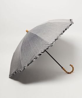 Wpc./【別注】＜Wpc.＞UVO フリル 折りたたみ日傘 / アンブレラ 晴雨兼用/傘 / レインウェア