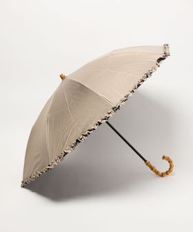 Wpc./【別注】＜Wpc.＞UVO フリル 折りたたみ日傘 / アンブレラ 晴雨兼用/傘 / レインウェア
