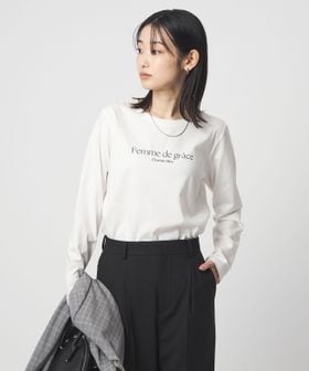 green label relaxing/ロゴ ロングスリーブ カットソー/Tシャツ / カットソー