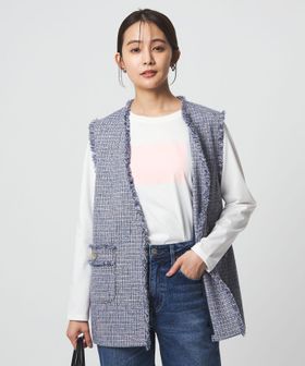 green label relaxing/ロゴ ロングスリーブ カットソー/Tシャツ / カットソー