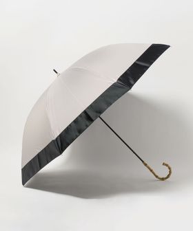 because/【WEB限定 / 別注】＜because＞グログランテープアンブレラ 長傘 晴雨兼用 レイン/傘 / レインウェア