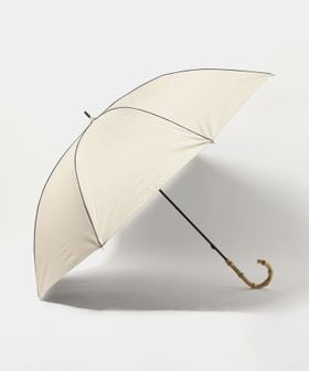 because/【別注】＜because＞パイピング アンブレラ 長傘 晴雨兼用 レイン UVカット/傘 / レインウェア