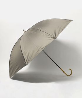 because/【別注】＜because＞パイピング アンブレラ 長傘 晴雨兼用 レイン UVカット/傘 / レインウェア