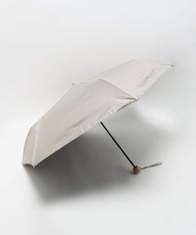 because/【別注】＜because＞パイピング 折りたたみ傘 晴雨兼用 レイン UVカット/傘 / レインウェア