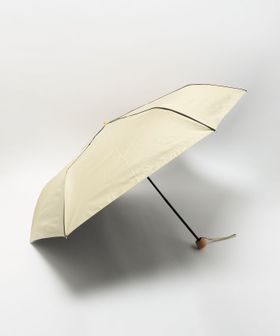 because/【別注】＜because＞パイピング 折りたたみ傘 晴雨兼用 レイン UVカット/傘 / レインウェア