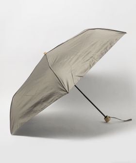 because/【別注】＜because＞パイピング 折りたたみ傘 晴雨兼用 レイン UVカット/傘 / レインウェア