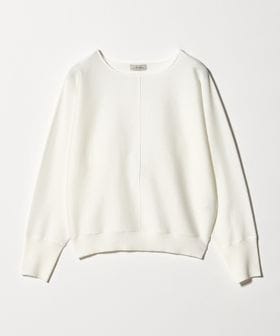 green label relaxing/ブライト フォルム ドルマン プルオーバー ニット/ニット / セーター