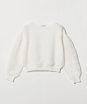 green label relaxing/レイヤー プルオーバー ニット/ニット / セーター