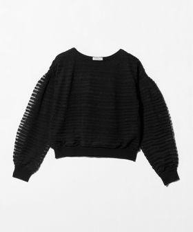 green label relaxing/レイヤー プルオーバー ニット/ニット / セーター