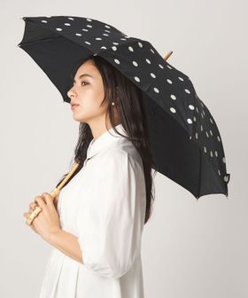 green label relaxing/＜because＞アソート日傘 アンブレラ 長傘 晴雨兼用/傘 / レインウェア