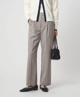 green label relaxing/［size SHORT/TALLあり］カチリラ ストレート パンツ ウォッシャブル ストレッチ/スラックス