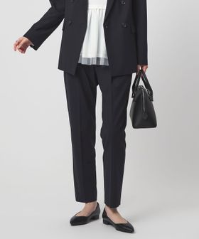 green label relaxing/［size SHORT/TALLあり］カチリラ テーパードパンツ ウォッシャブル ストレッチ/スラックス