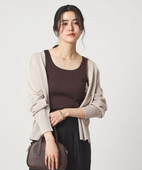 green label relaxing/ブライトリブ タンクトップ/タンクトップ / キャミソール