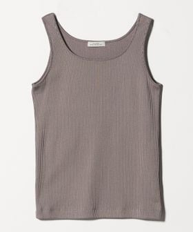 green label relaxing/ブライトリブ タンクトップ/タンクトップ / キャミソール