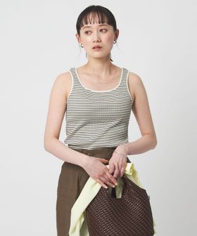 green label relaxing/ブライトリブ タンクトップ/タンクトップ / キャミソール