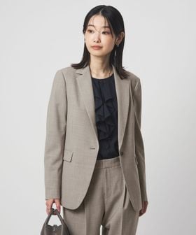 green label relaxing/［size SHORTあり］カチリラ シングル テーラード ジャケット ウォッシャブル ストレッチ/テーラードジャケット