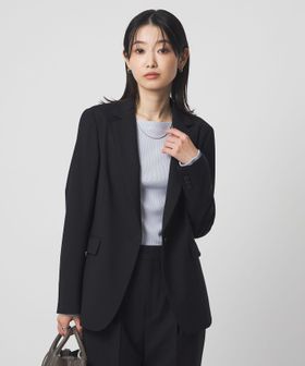 green label relaxing/［size SHORTあり］カチリラ シングル テーラード ジャケット ウォッシャブル ストレッチ/テーラードジャケット