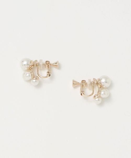 green label relaxing/4ランダム イヤリング/イヤリング