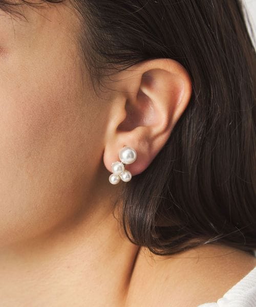 green label relaxing/4ランダム イヤリング/イヤリング