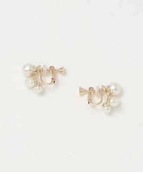 green label relaxing/4ランダム イヤリング/イヤリング