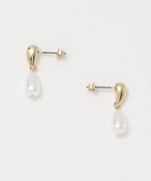 green label relaxing/シズクモチーフ ピアス/ピアス（両耳用）