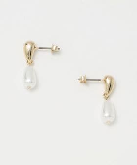 green label relaxing/シズクモチーフ ピアス/ピアス（両耳用）