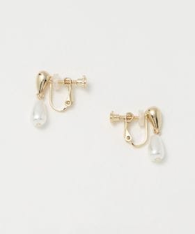 green label relaxing/シズクモチーフ イヤリング/イヤリング