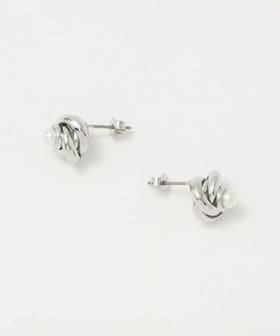 green label relaxing/リング フレーム ピアス/ピアス（両耳用）