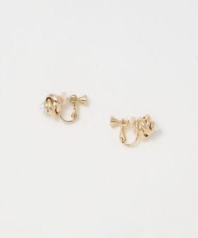 green label relaxing/リング フレーム イヤリング/イヤリング