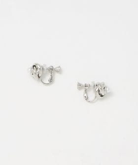 green label relaxing/リング フレーム イヤリング/イヤリング