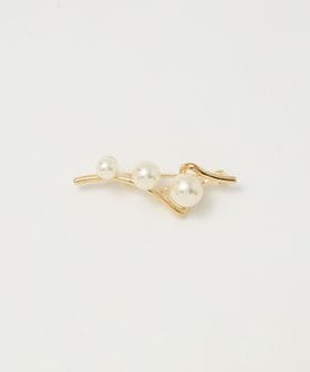 green label relaxing/フェイクパール＆バー ブローチ/ブレスレット / バングル