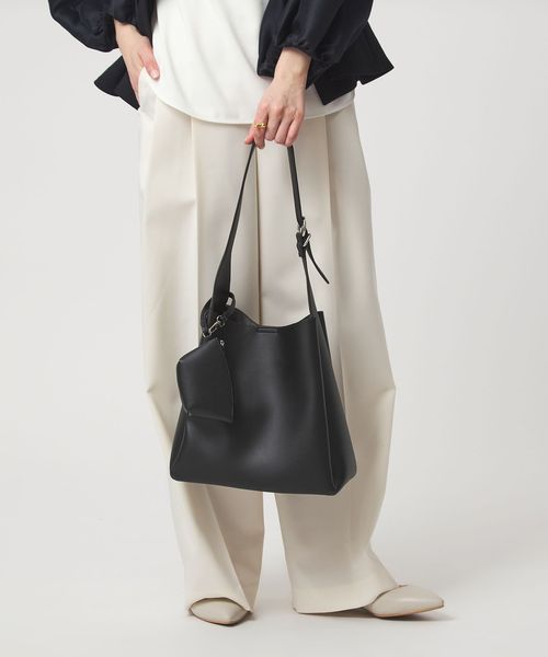 green label relaxing/ワンハンドル チャームバッグ/ショルダーバッグ