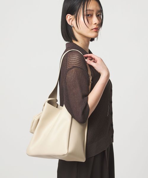 green label relaxing/ワンハンドル チャームバッグ/ショルダーバッグ