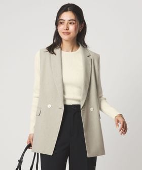 green label relaxing/＜1_OF MINE＞リブ クルーネック プルオーバー ニット ウォッシャブル/ニット / セーター