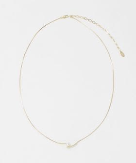 green label relaxing/モチーフ付き スネークチェーン ネックレス/ネックレス