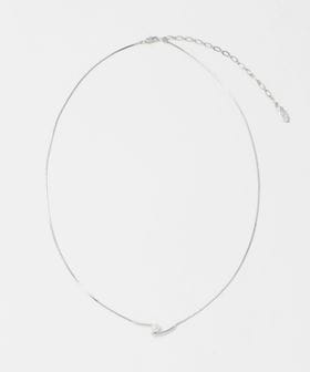 green label relaxing/モチーフ付き スネークチェーン ネックレス/ネックレス