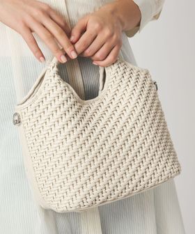 green label relaxing/２WAY メッシュ バッグ / ショルダーバッグ/ショルダーバッグ