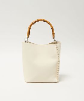 green label relaxing/2WAY バンブーハンドル バッグ/ショルダーバッグ