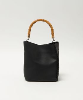 green label relaxing/2WAY バンブーハンドル バッグ/ショルダーバッグ