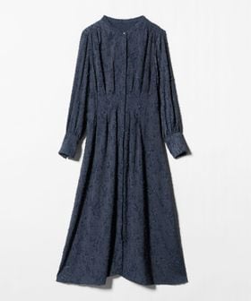 green label relaxing/ジャガード ウエスト タック ワンピース 3/ワンピース