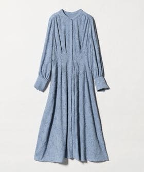 green label relaxing/ジャガード ウエスト タック ワンピース 3/ワンピース