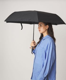 Wpc./【WEB限定】＜Wpc.＞シェイプメモリー アンブレラ / 折りたたみ / 形状安定/傘 / レインウェア