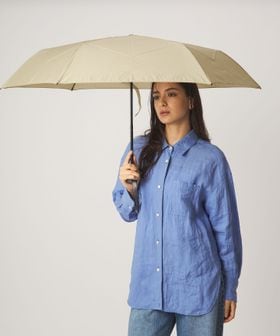 Wpc./【WEB限定】＜Wpc.＞シェイプメモリー アンブレラ / 折りたたみ / 形状安定/傘 / レインウェア