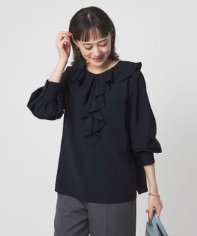 green label relaxing/ラッフル ブラウス/シャツ / ブラウス