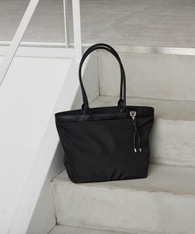 green label relaxing/チャームツキ ロングハンドル トートバッグ はっ水/ショルダーバッグ