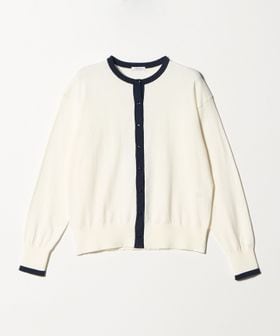 green label relaxing/＜1_OF MINE＞クルーネック ニット カーディガン/カーディガン / ボレロ