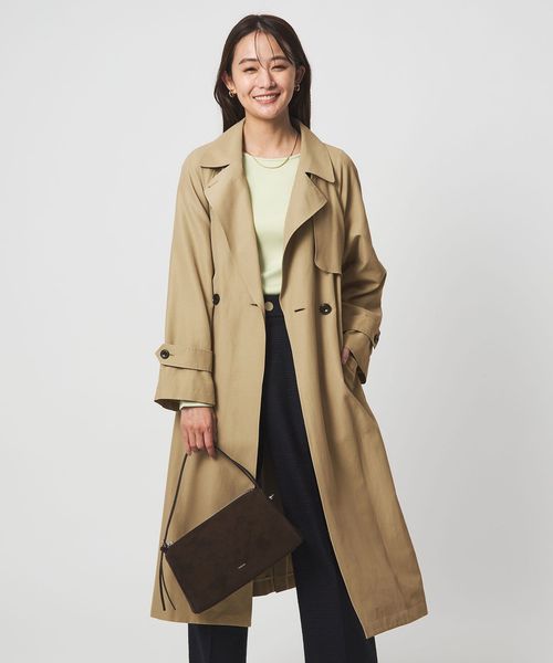 green label relaxing/ライト トレンチコート/トレンチコート