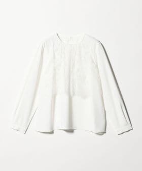 green label relaxing/カサネ レース ブラウス/シャツ / ブラウス